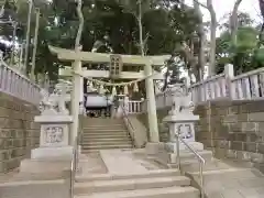 大宮・大原神社の鳥居