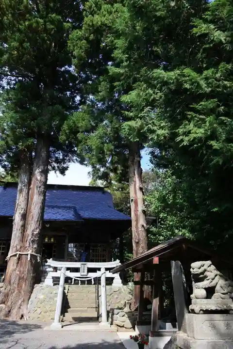 高司神社〜むすびの神の鎮まる社〜の鳥居