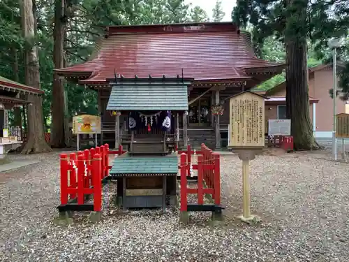 志和古稲荷神社の本殿・本堂