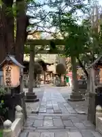 小野照崎神社の鳥居