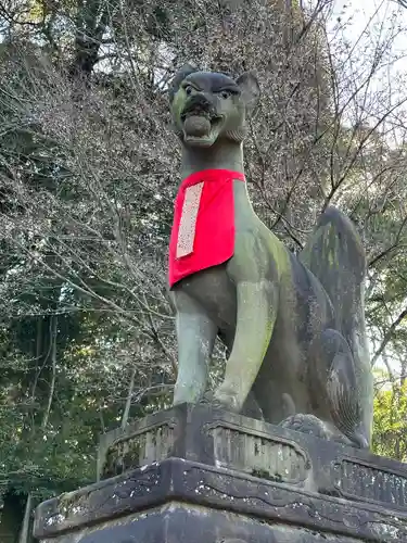 伏見稲荷大社の狛犬