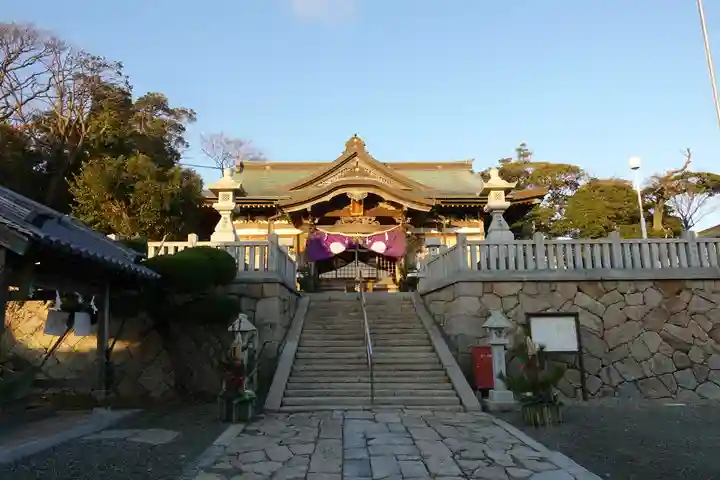 石屋神社の本殿・本堂