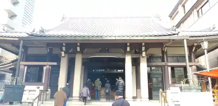 とげぬき地蔵尊 高岩寺の本殿・本堂