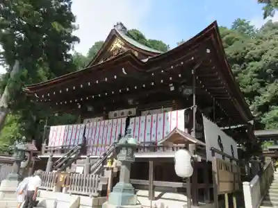 日牟禮八幡宮の本殿・本堂
