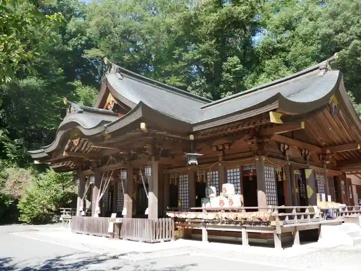 金刀比羅神社の本殿・本堂