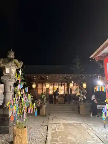伊佐須美神社(福島県)