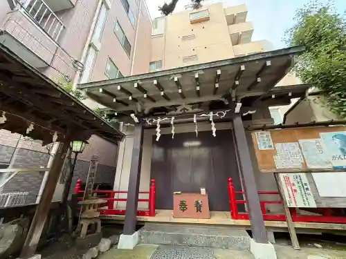 五柱稲荷神社(東京都)