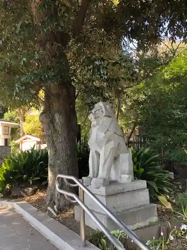 東郷神社の狛犬