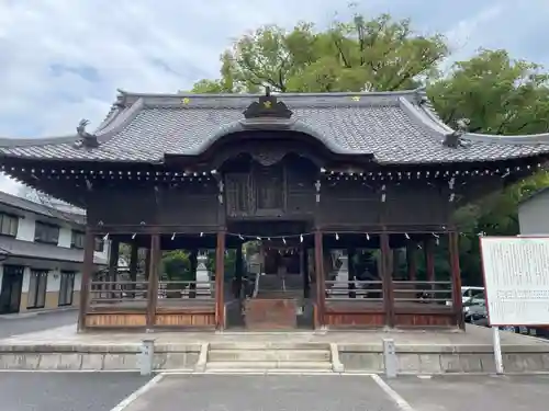 加納天満宮(岐阜県)