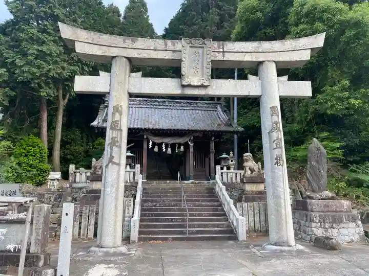 福岡八幡神社(愛媛県)