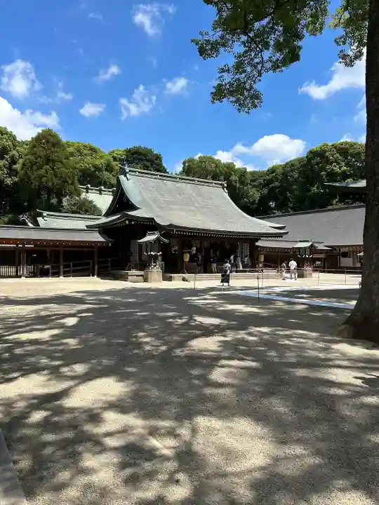 武蔵一宮氷川神社(埼玉県)