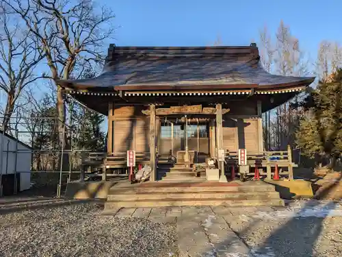 愛國神社の本殿・本堂