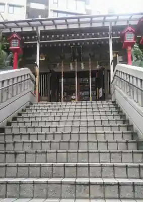 十番稲荷神社の本殿・本堂