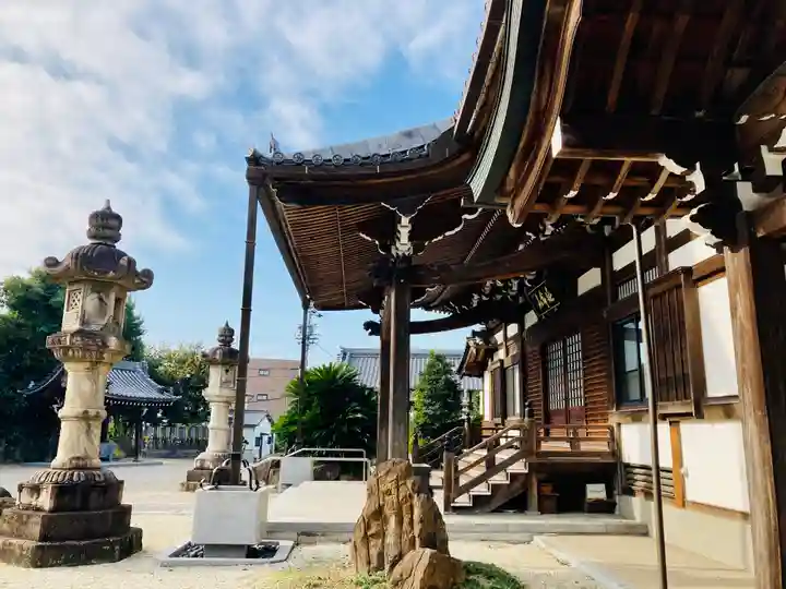 地蔵寺の本殿・本堂
