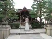 大将軍八神社の本殿・本堂