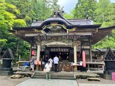 宝登山神社の本殿・本堂
