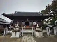 業葉神社の本殿・本堂