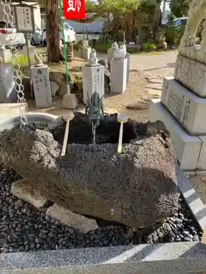 松江宗忠神社の手水舎