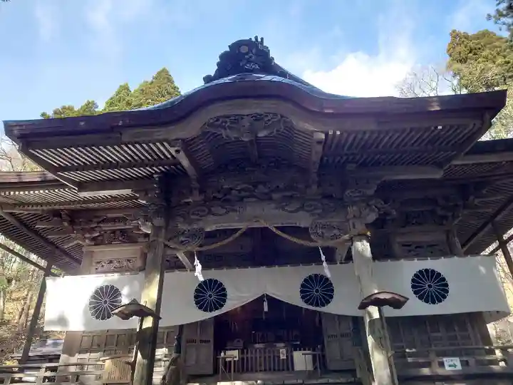 戸隠神社宝光社の本殿・本堂
