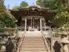 西八朔杉山神社の本殿・本堂