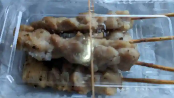 上川神社頓宮の食事