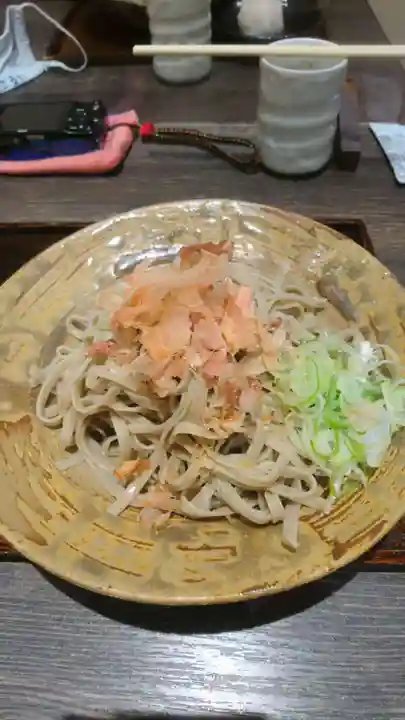 若狭姫神社(若狭彦神社下社)の食事