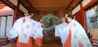 浅草神社の神楽
