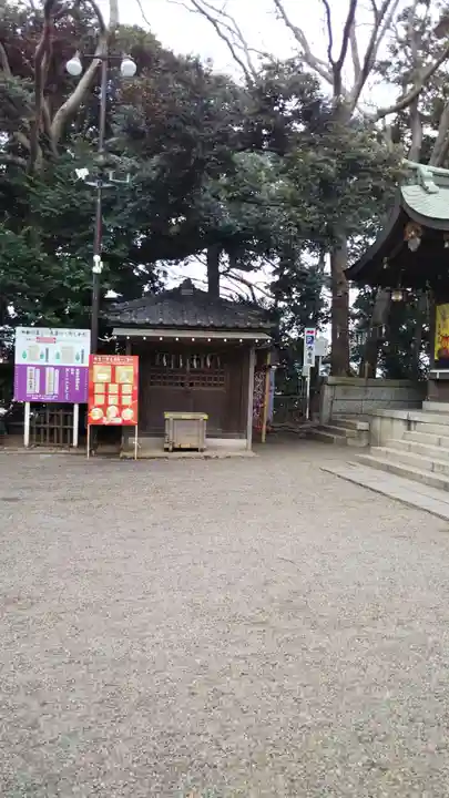 検見川神社のその他建物