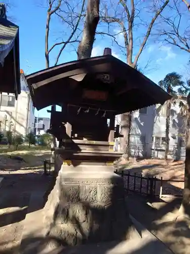 金鑚神社の末社・摂社