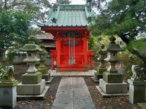 住吉神社の本殿・本堂