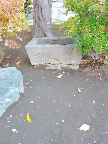 福住寺の手水舎