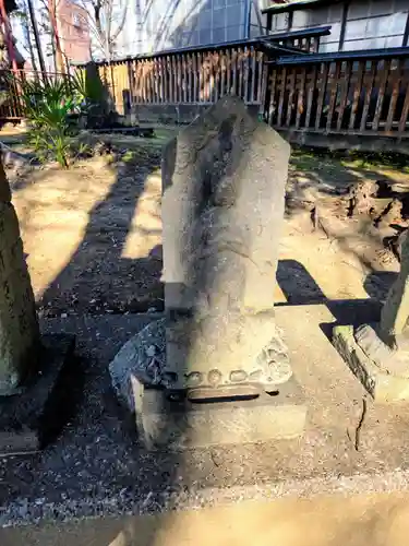 神明大神（中丸子神社）(神奈川県)