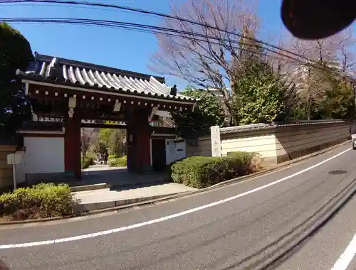 長徳寺の山門