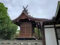 八幡神社の本殿・本堂