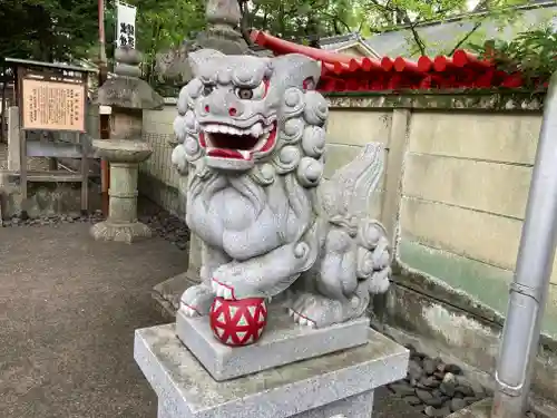 名古屋東照宮の狛犬
