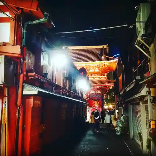 浅草寺のその他建物