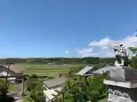 喜原神社の狛犬