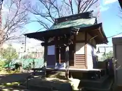 東谷北野神社の本殿