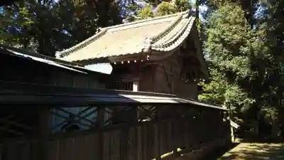 鷲神社の本殿・本堂