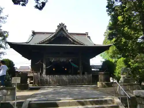 八坂神社の本殿・本堂