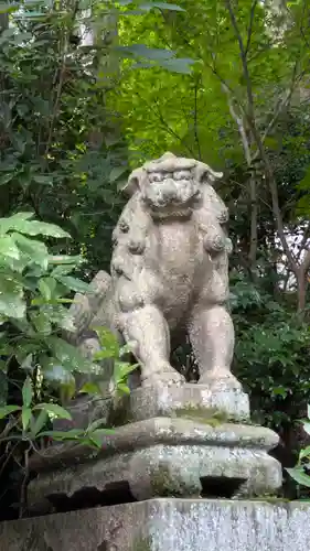 關蝉丸神社上社(滋賀県)