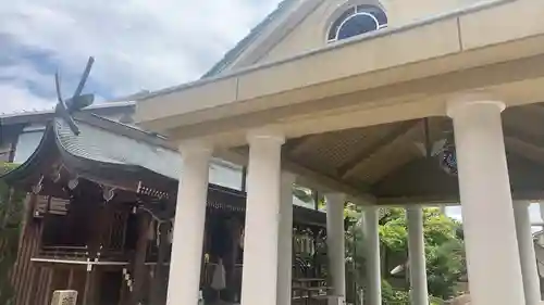 飛行神社の本殿・本堂