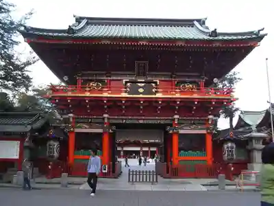 神田神社（神田明神）の山門・神門