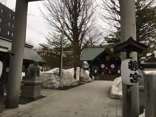 北海道神宮頓宮の鳥居