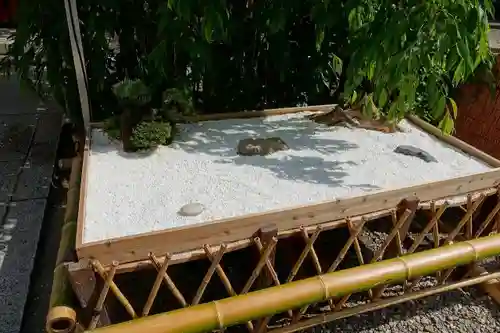 露天神社（お初天神）の庭園