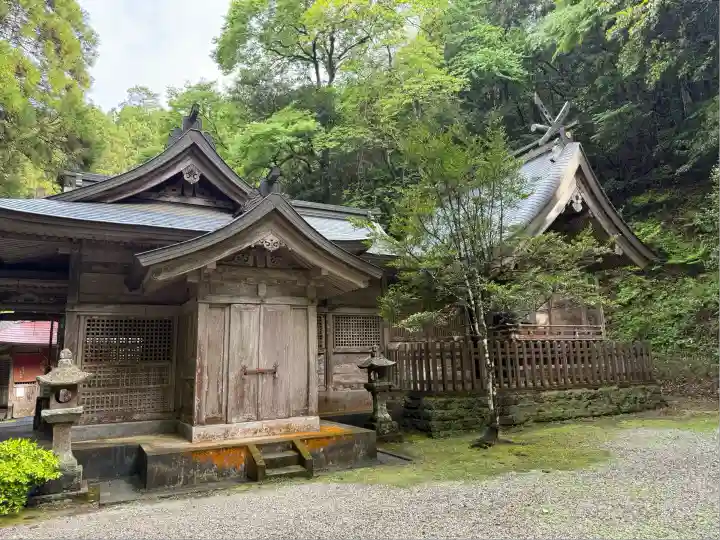 二上神社(宮崎県)