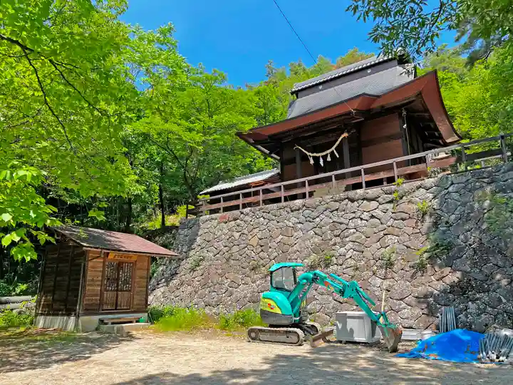 布制神社(長野県)