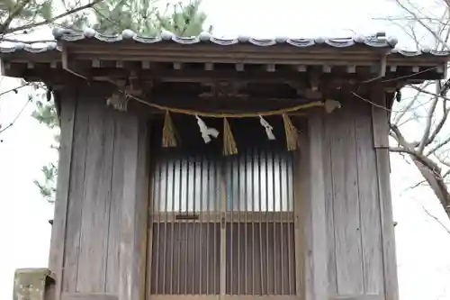 亀島神社の本殿