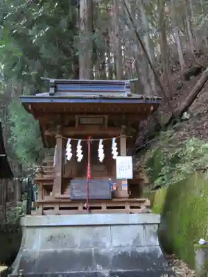 甲斐駒ヶ岳神社の末社・摂社