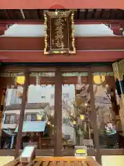 秋葉神社の本殿